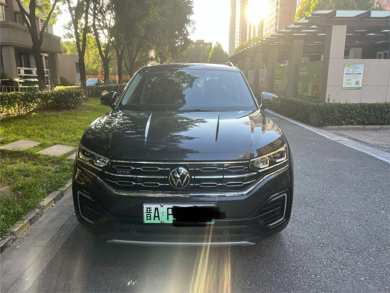 Volkswagen 2020 GTE 1.4T Honorable Automatic Gear 2