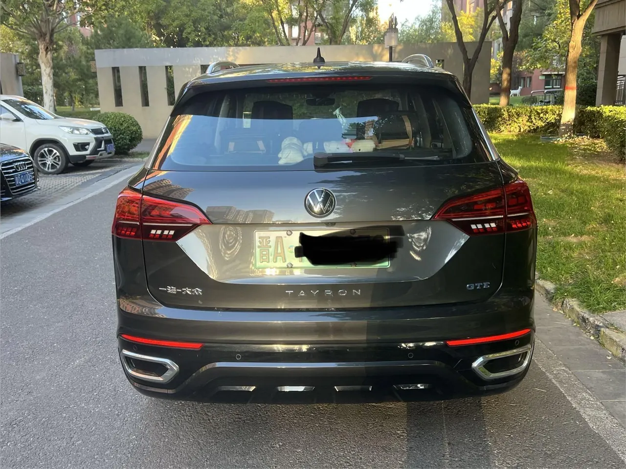 Volkswagen 2020 GTE 1.4T Honorable Automatic Gear 8