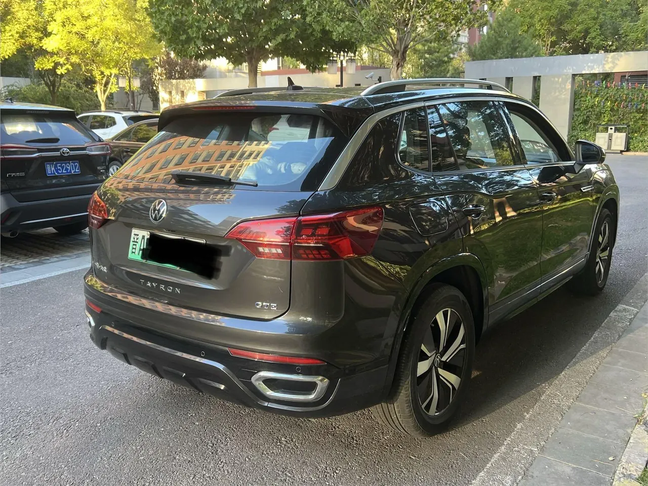 Volkswagen 2020 GTE 1.4T Honorable Automatic Gear 9