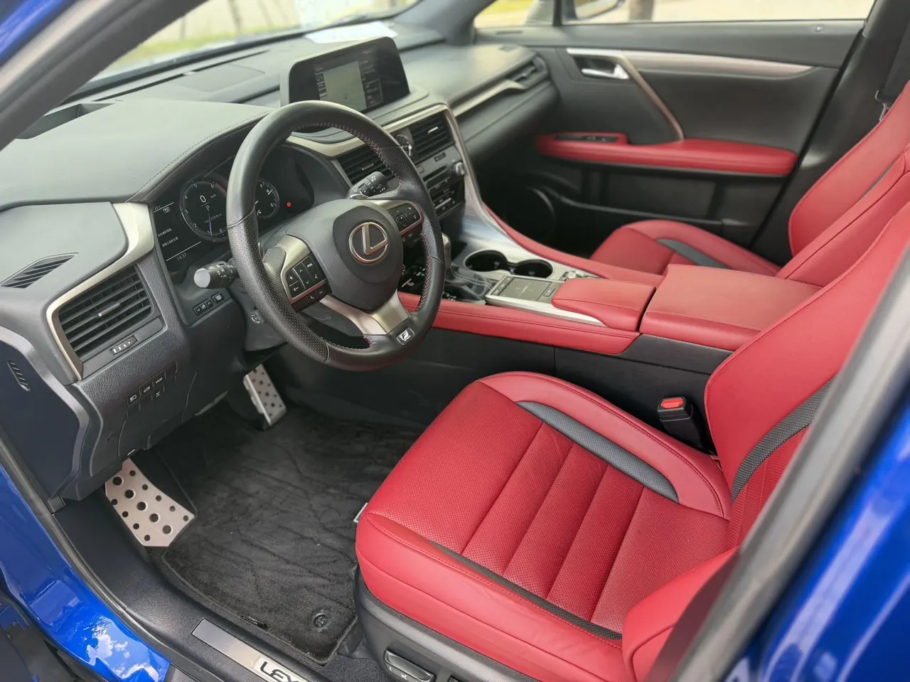 Lexus RX (Imported) 2020 RX300 2.0T Four-wheel Drive Elegant Automatic Gear 4