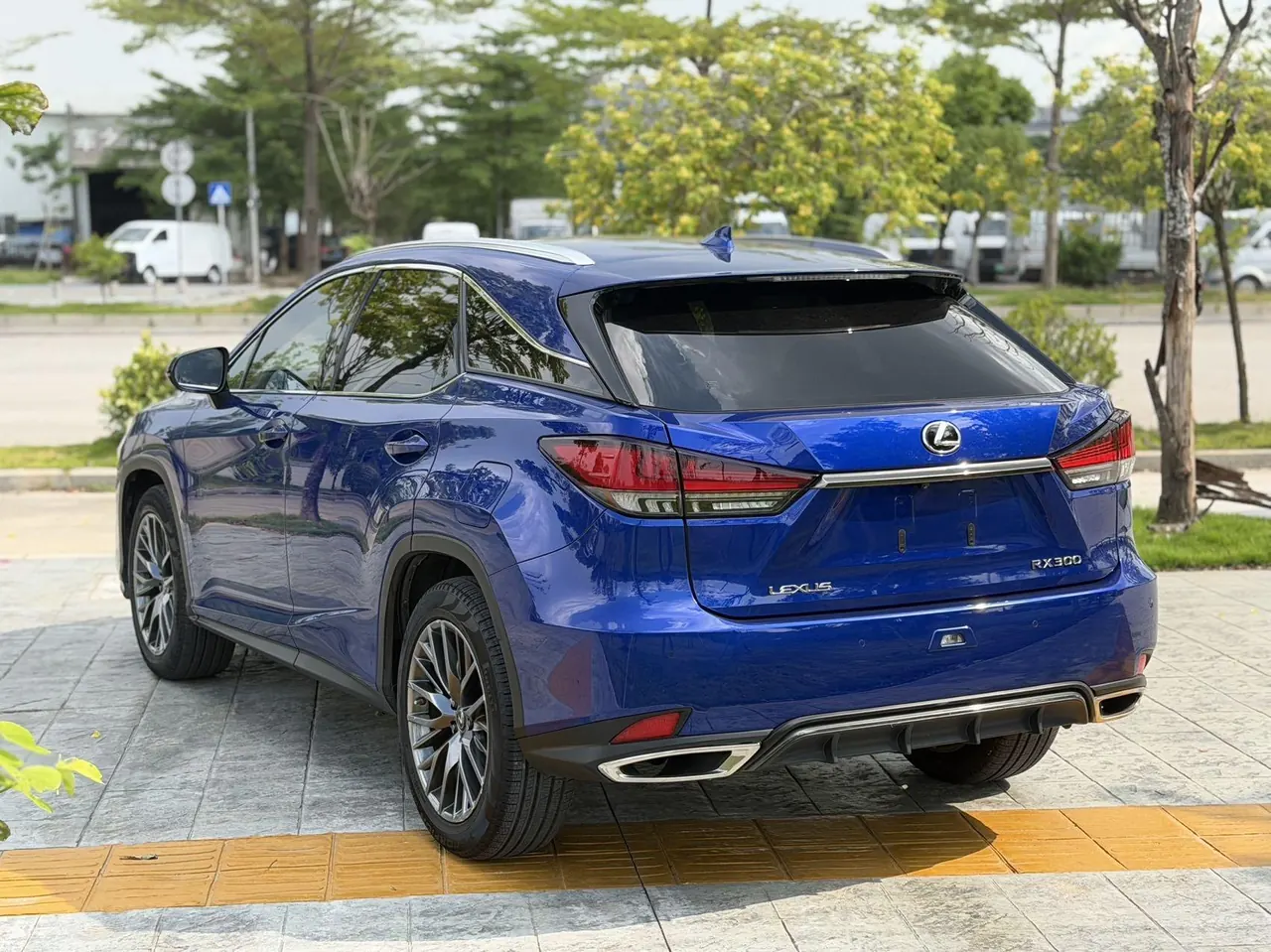 Lexus RX (Imported) 2020 RX300 2.0T Four-wheel Drive Elegant Automatic Gear 7