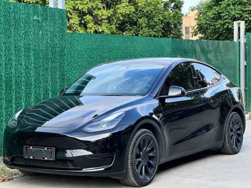 Открыть галерею: Tesla 2022 Model Y rear-wheel drive version automatic transmission