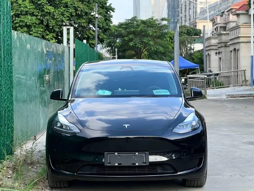 Tesla 2022 Model Y rear-wheel drive version automatic transmission 2