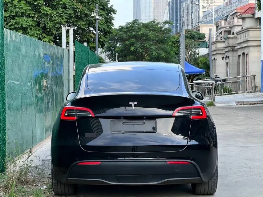 Tesla 2022 Model Y rear-wheel drive version automatic transmission 5