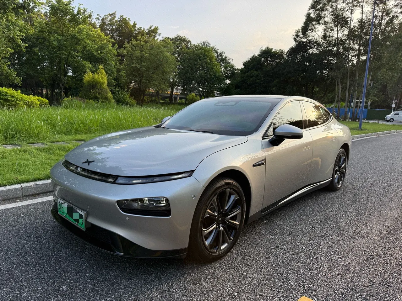 Открыть галерею: Xpeng 2020 P7 Rear Drive Long Endurance Smart Edition Automatic Gear