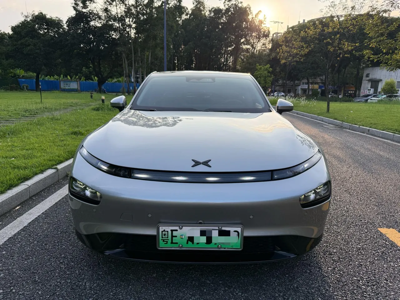 Xpeng 2020 P7 Rear Drive Long Endurance Smart Edition Automatic Gear 2