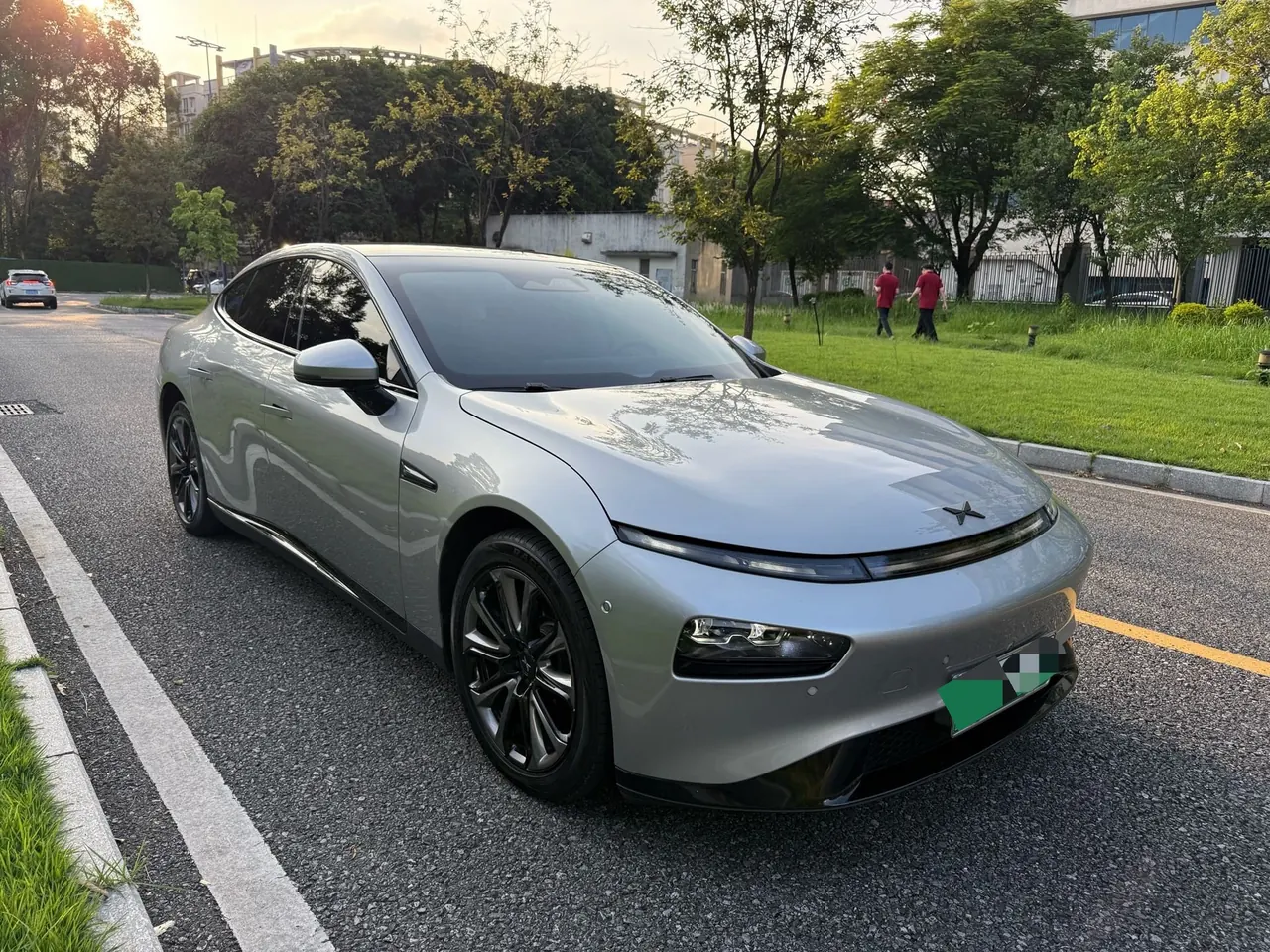 Xpeng 2020 P7 Rear Drive Long Endurance Smart Edition Automatic Gear 4