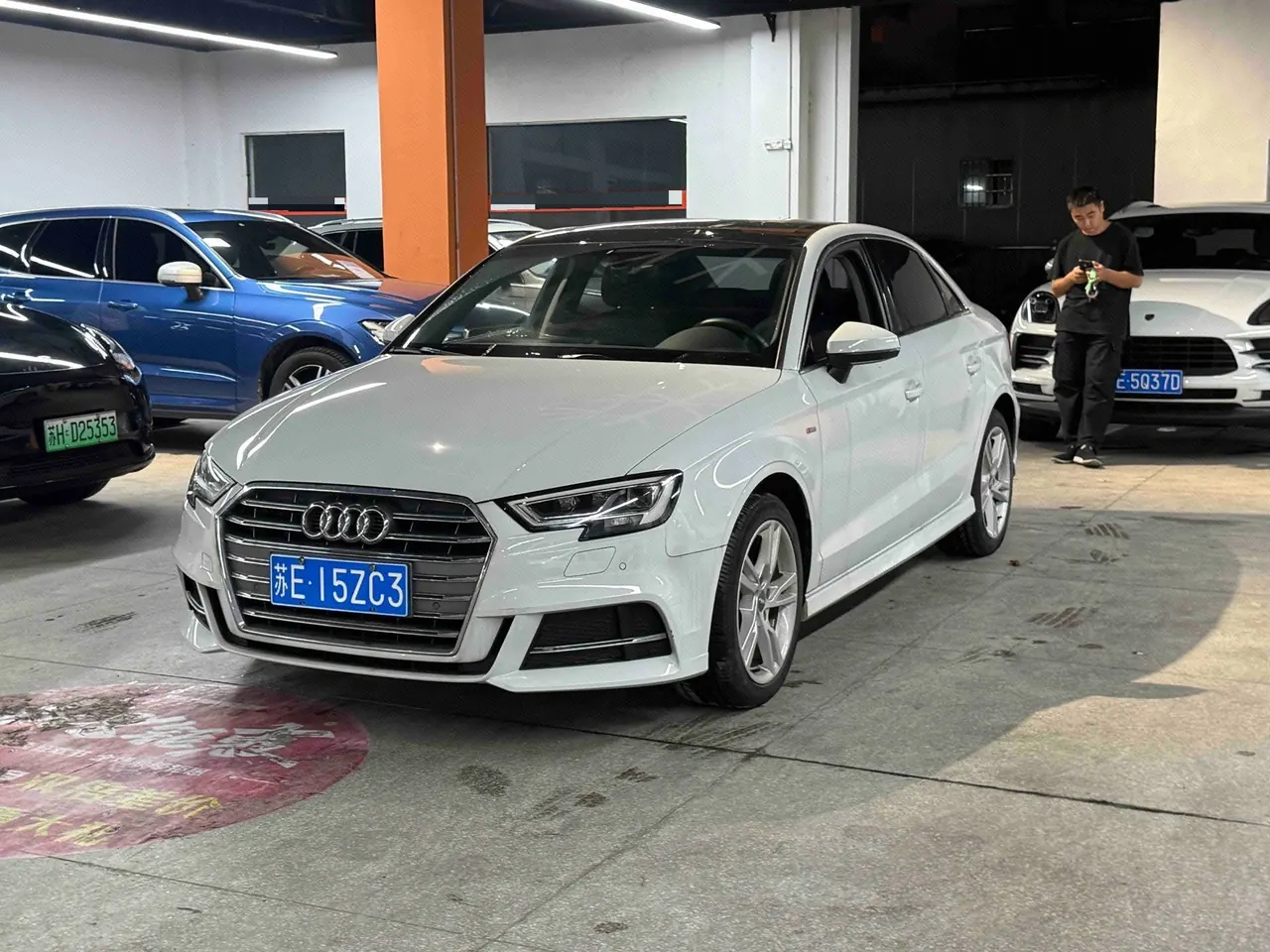Open image lightbox: Audi 2020 A3 Limousine 1.4TFSI 35TFSI Fashion Automatic