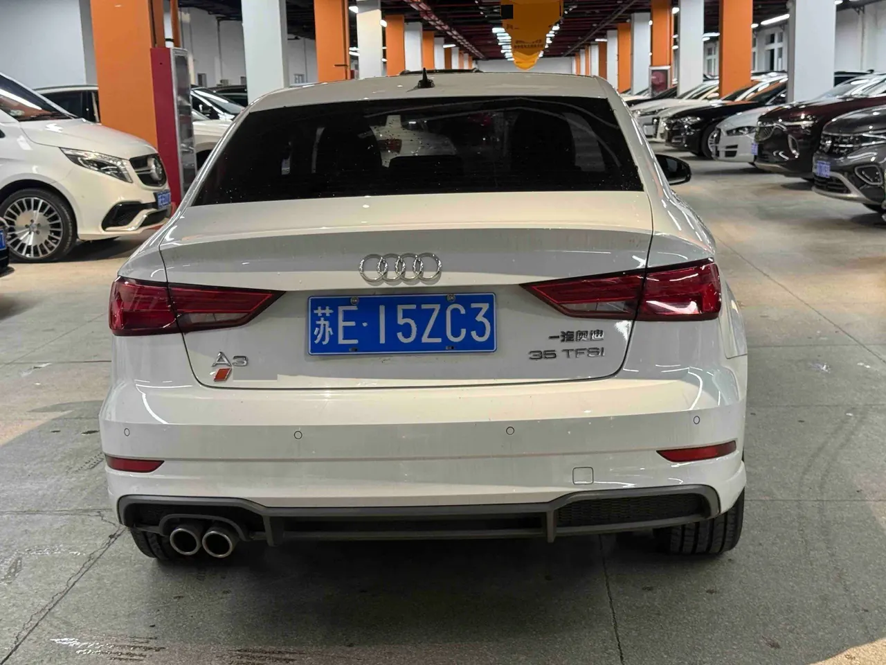 Audi 2020 A3 Limousine 1.4TFSI 35TFSI Fashion Automatic 10