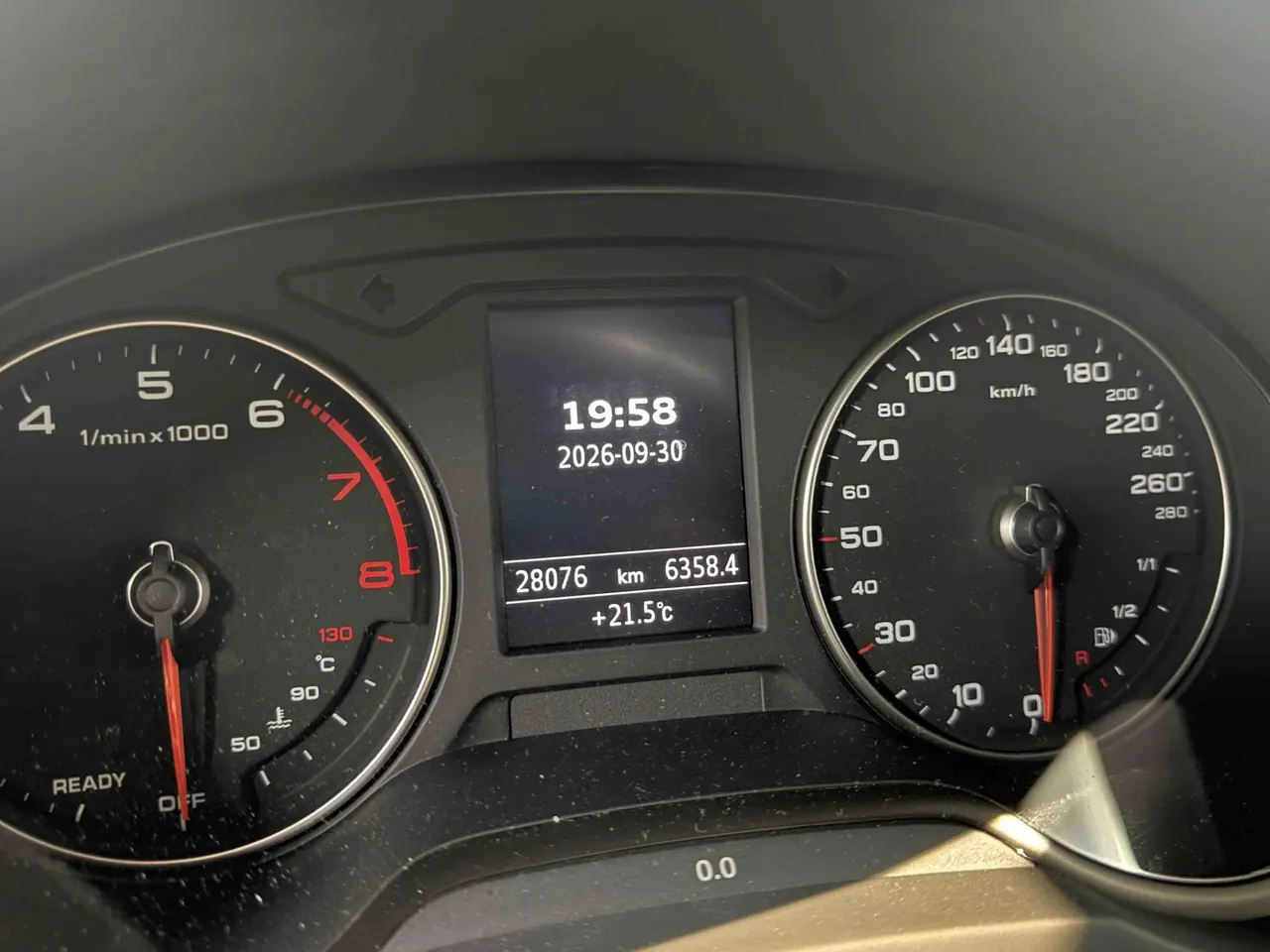 Audi 2020 A3 Limousine 1.4TFSI 35TFSI Fashion Automatic 11