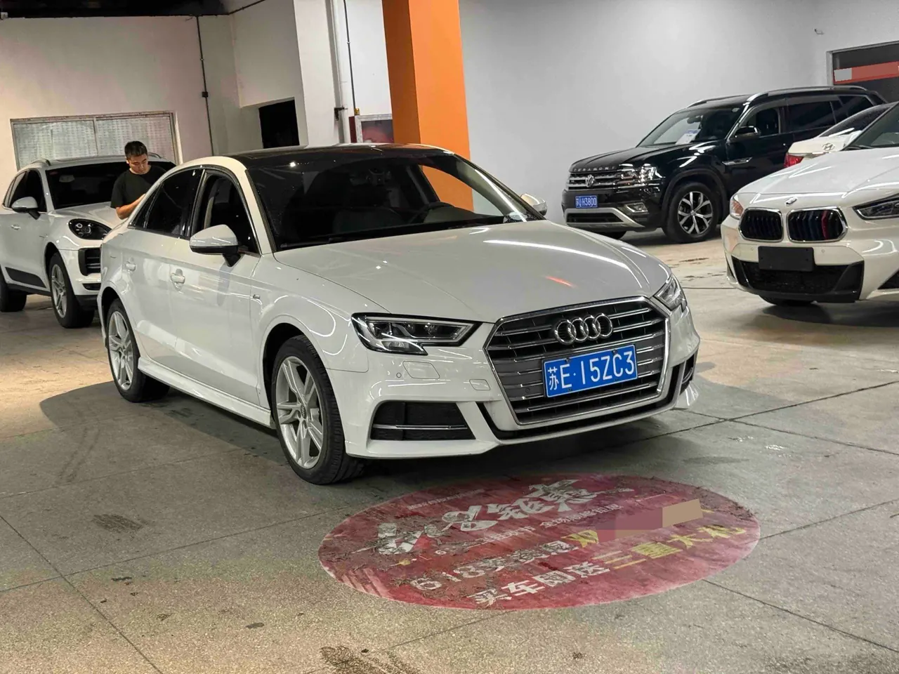 Audi 2020 A3 Limousine 1.4TFSI 35TFSI Fashion Automatic 2