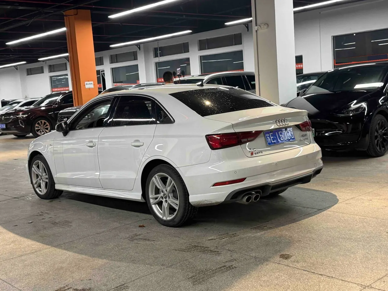 Audi 2020 A3 Limousine 1.4TFSI 35TFSI Fashion Automatic 3