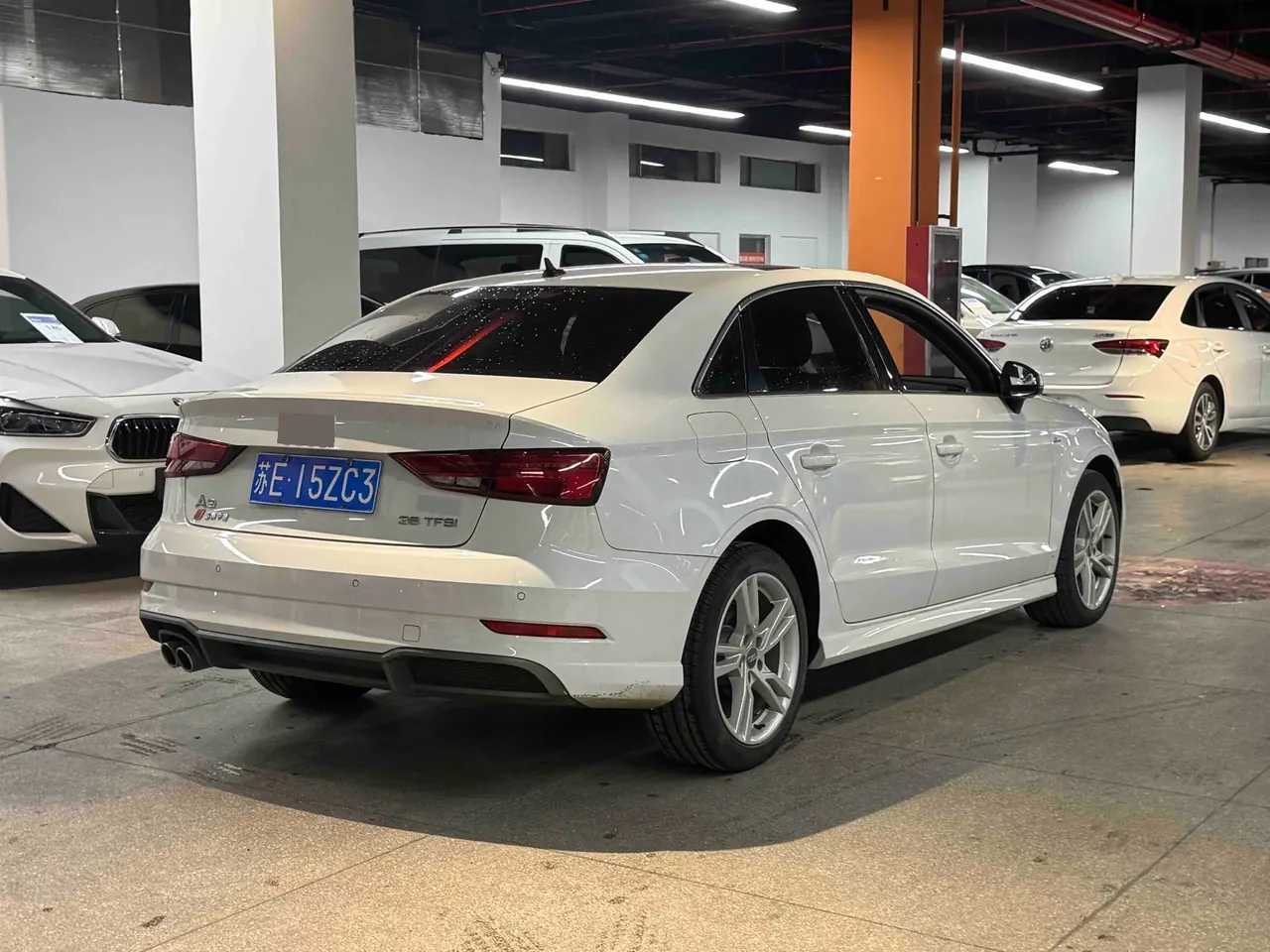 Audi 2020 A3 Limousine 1.4TFSI 35TFSI Fashion Automatic 9