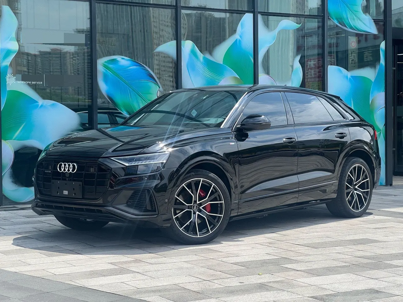 Audi Q8 (Imported) 2022 Q8 48V 3.0TFSI 55TFSI Selected Dynamic Automatic Gear - View 1