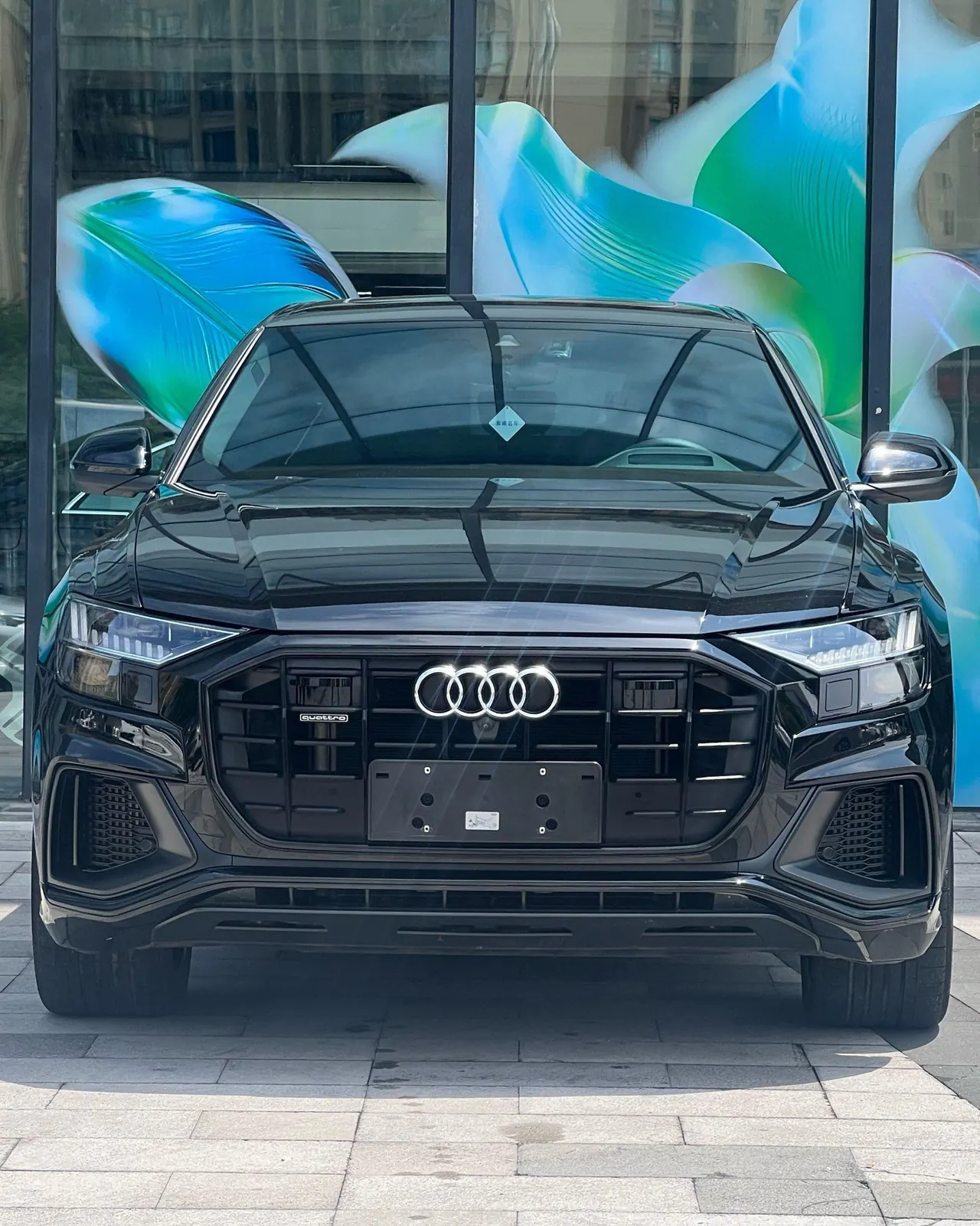 Audi Q8 (Imported) 2022 Q8 48V 3.0TFSI 55TFSI Selected Dynamic Automatic Gear 10