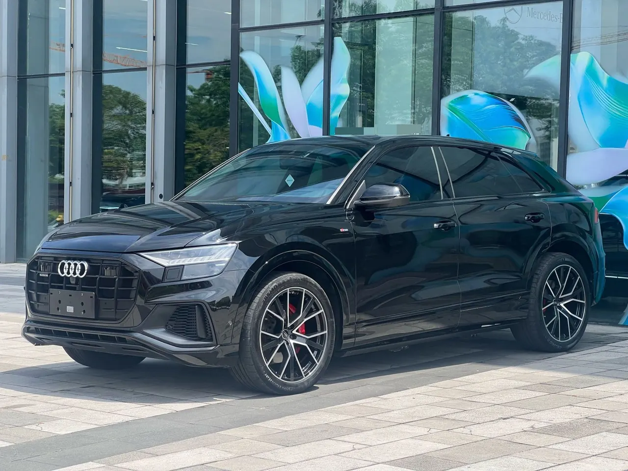 Audi Q8 (Imported) 2022 Q8 48V 3.0TFSI 55TFSI Selected Dynamic Automatic Gear 2