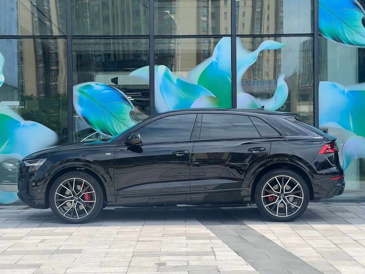 Audi Q8 (Imported) 2022 Q8 48V 3.0TFSI 55TFSI Selected Dynamic Automatic Gear 3