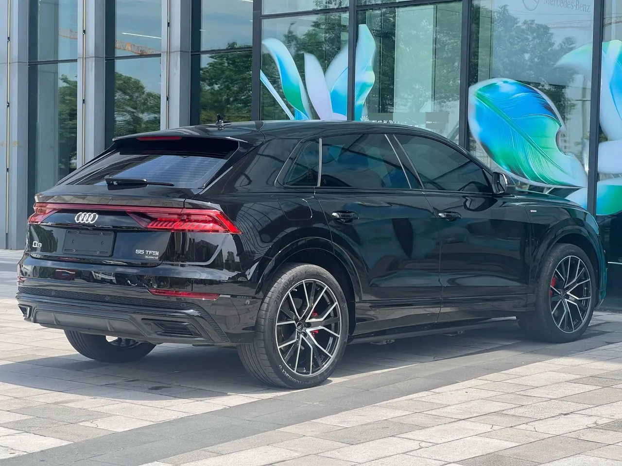 Audi Q8 (Imported) 2022 Q8 48V 3.0TFSI 55TFSI Selected Dynamic Automatic Gear 4