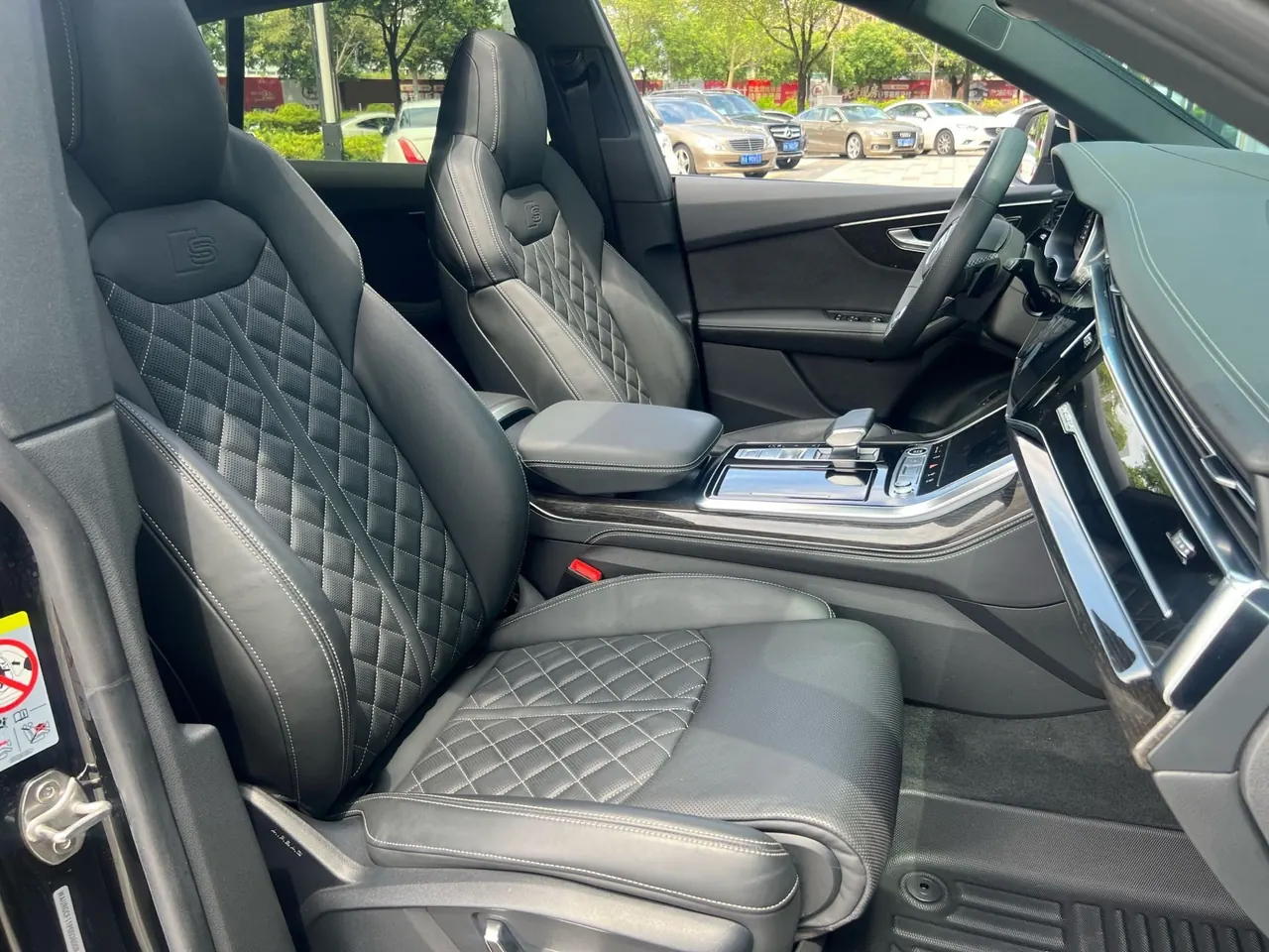 Audi Q8 (Imported) 2022 Q8 48V 3.0TFSI 55TFSI Selected Dynamic Automatic Gear 7
