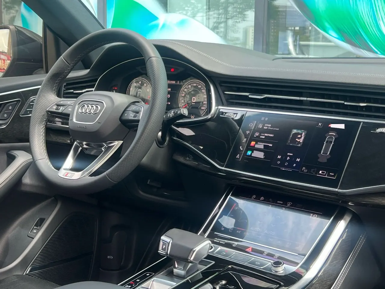 Audi Q8 (Imported) 2022 Q8 48V 3.0TFSI 55TFSI Selected Dynamic Automatic Gear 8