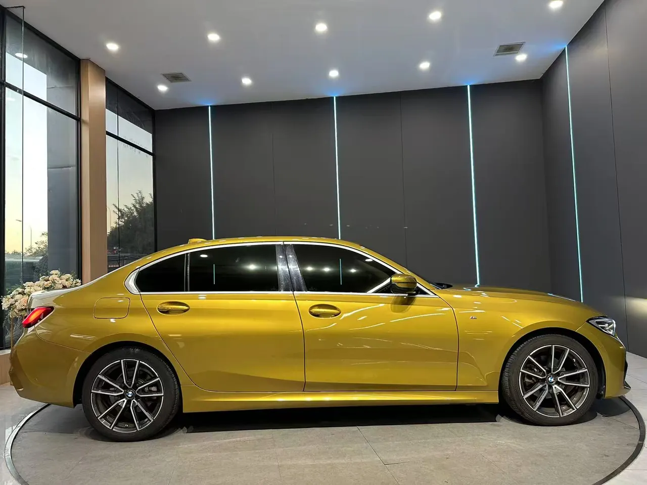 BMW 3 Series 2020 325Li 2.0T M Sports Suit Automatic Gear 4