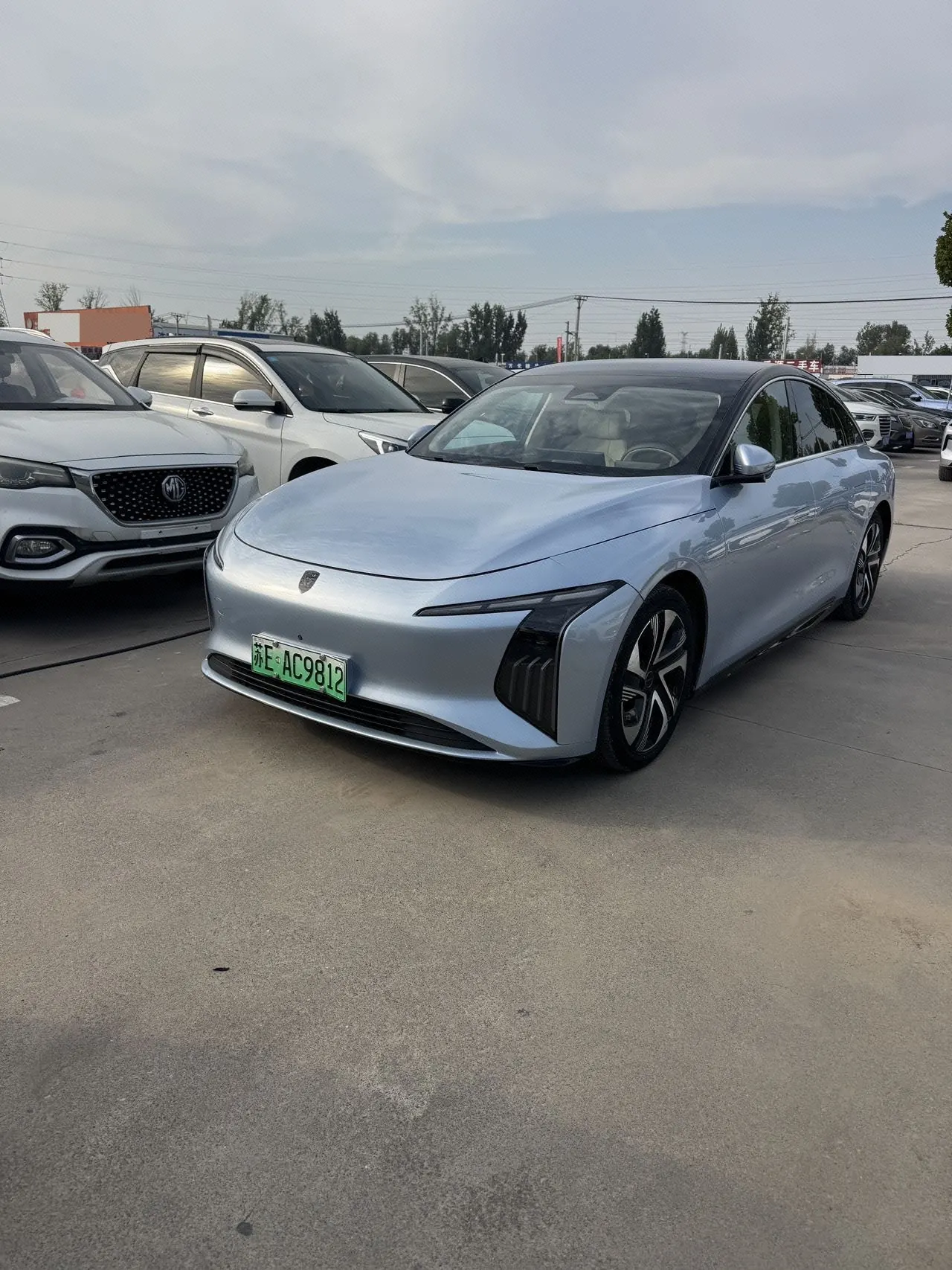 The popular 2024 xinghai S 7 555km co-creation automatic gear - View 1