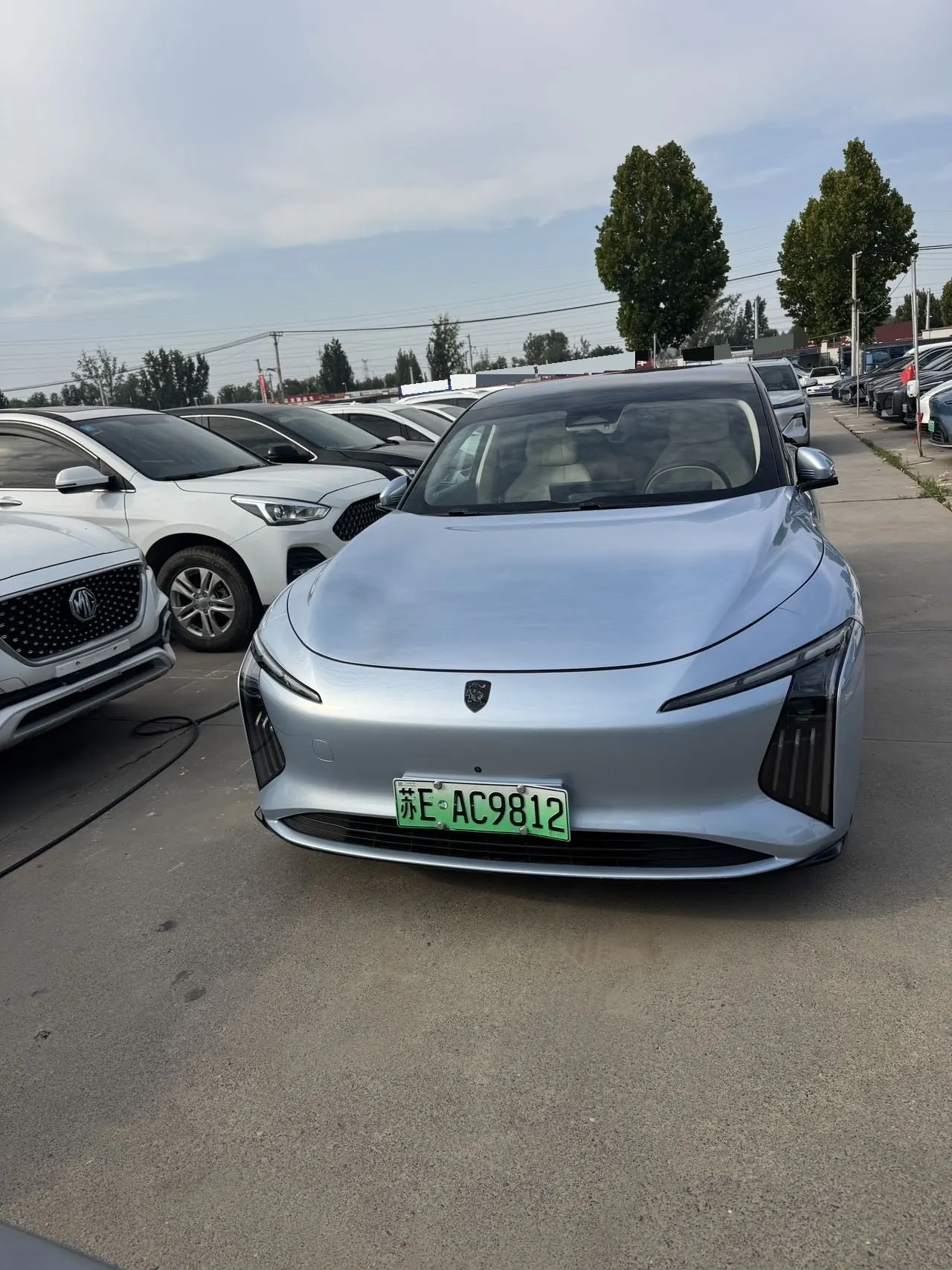 The popular 2024 xinghai S 7 555km co-creation automatic gear 2