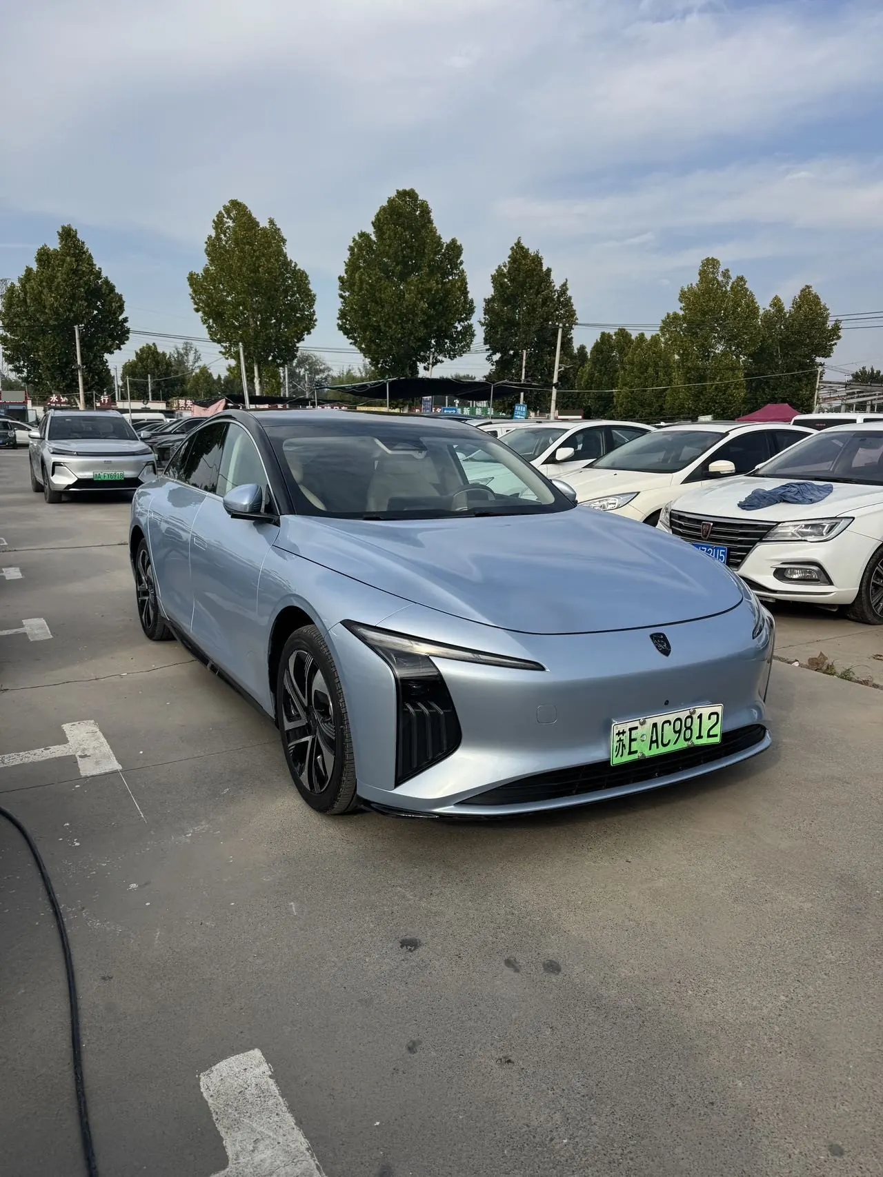 The popular 2024 xinghai S 7 555km co-creation automatic gear 3