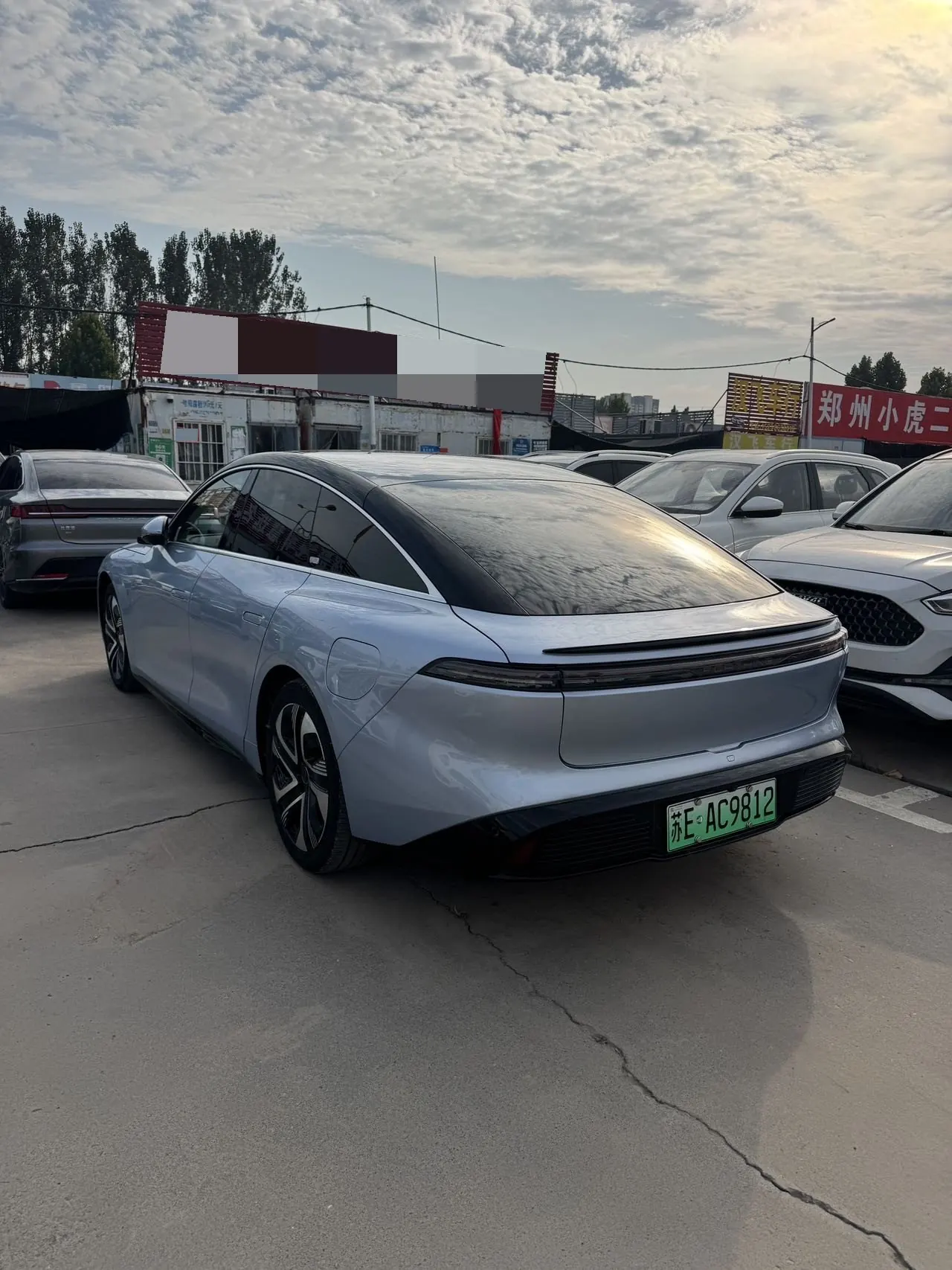 The popular 2024 xinghai S 7 555km co-creation automatic gear 4