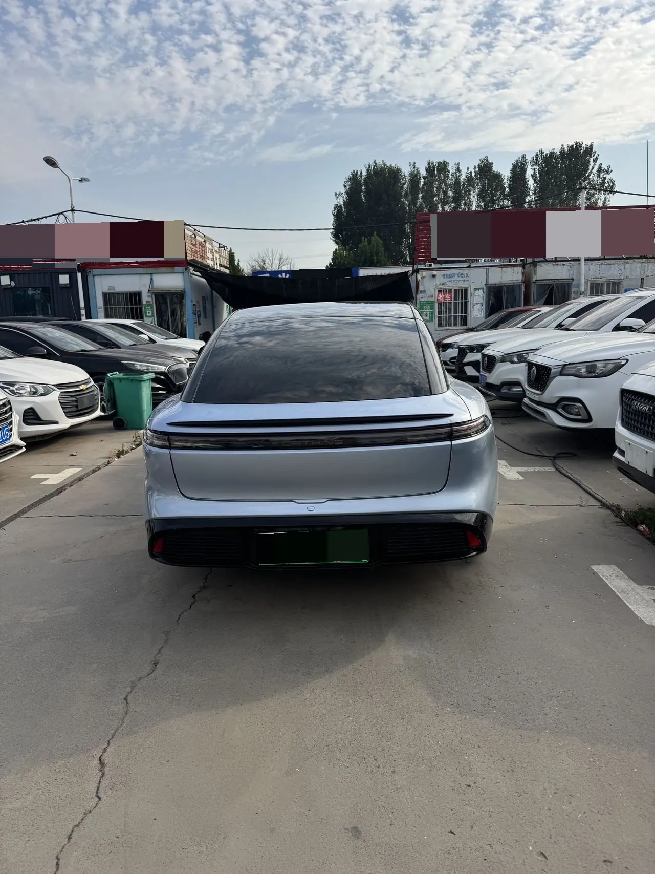 The popular 2024 xinghai S 7 555km co-creation automatic gear 5
