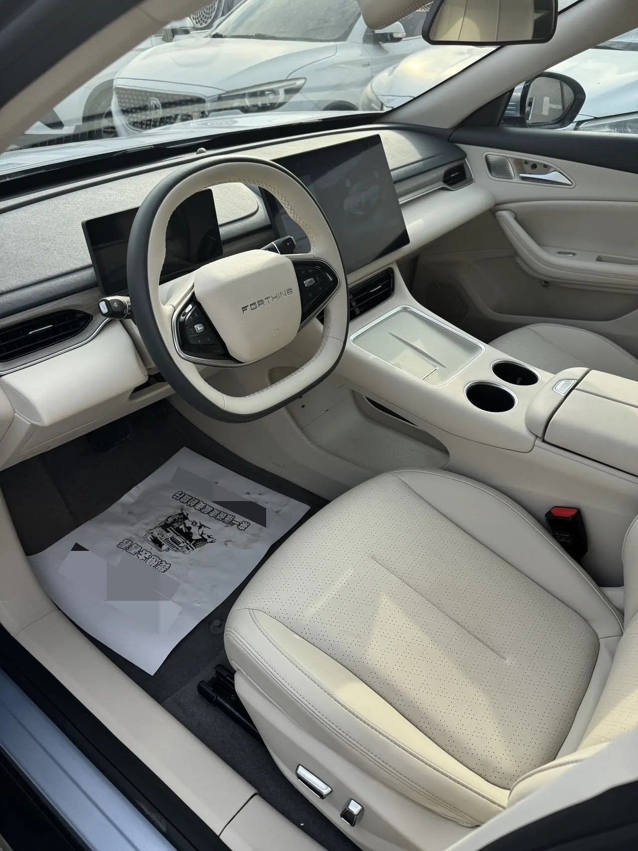 The popular 2024 xinghai S 7 555km co-creation automatic gear 9