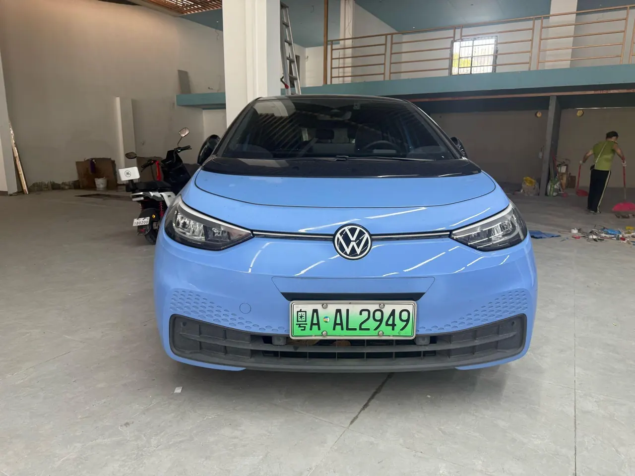 Volkswagen 2024 ID. 3 superior version of automatic transmission 7