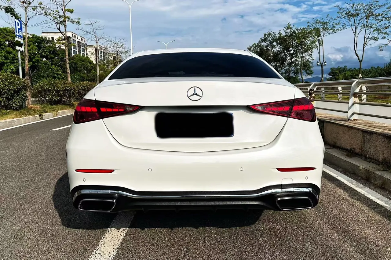 Mercedes Benz Class C 2024 C 200 L 48V 1.5T Sports Edition Automatic Gear 4