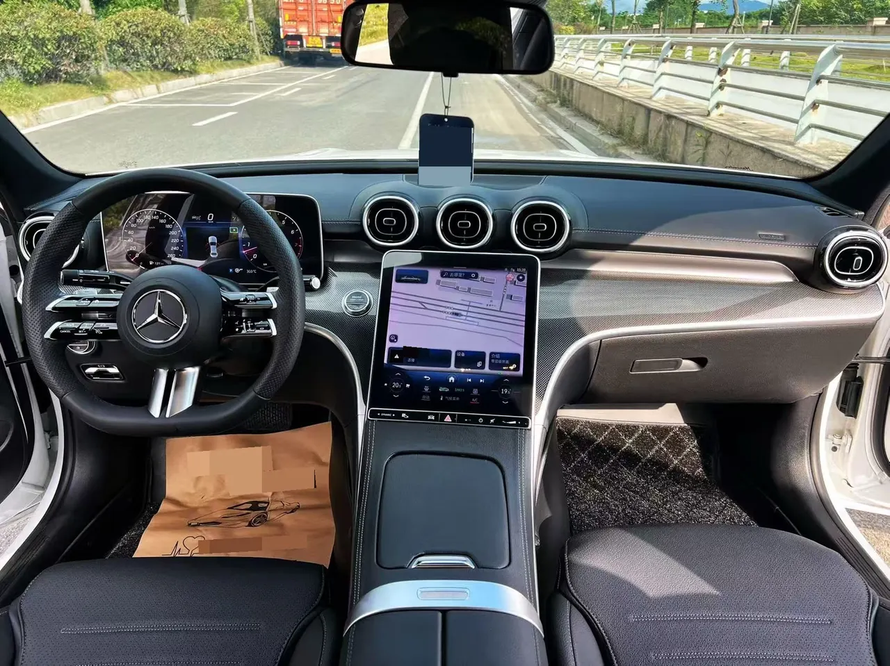 Mercedes Benz Class C 2024 C 200 L 48V 1.5T Sports Edition Automatic Gear 7