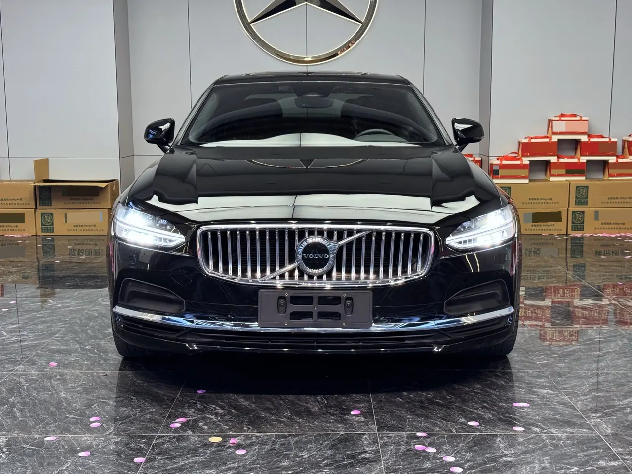 Volvo 2025 S90 48V 2.0T B5 Zhiyuan Deluxe Edition Automatic Gear 2