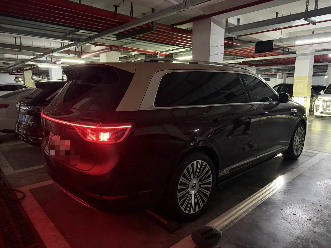 AITO 2025 AITO M9 EV Pure Electric Ultra Edition 100kWh6-seat Edition Automatic Gear 2