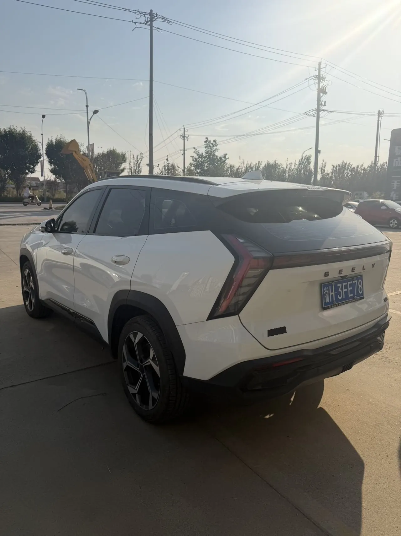 Geely 2024 Boyue L 1.5TD Longteng Edition Automatic Gear 4