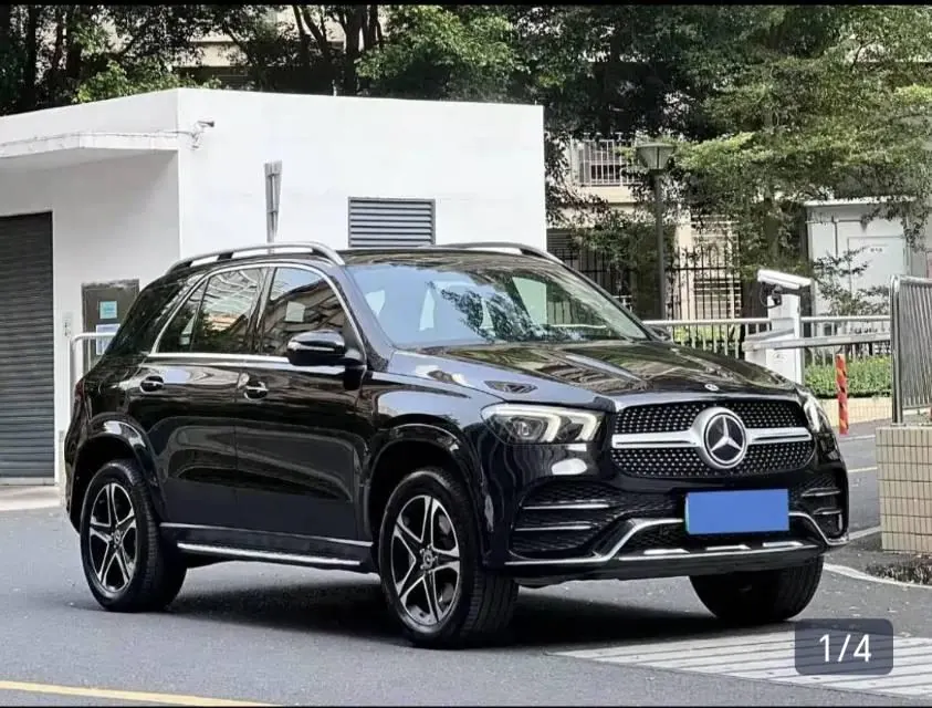 Mercedes Benz GLE New Energy (Imported) 2021 GLE 350 e 4MATIC 2.0T Automatic Gear 2