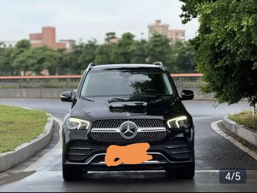 Mercedes Benz GLE New Energy (Imported) 2021 GLE 350 e 4MATIC 2.0T Automatic Gear 3