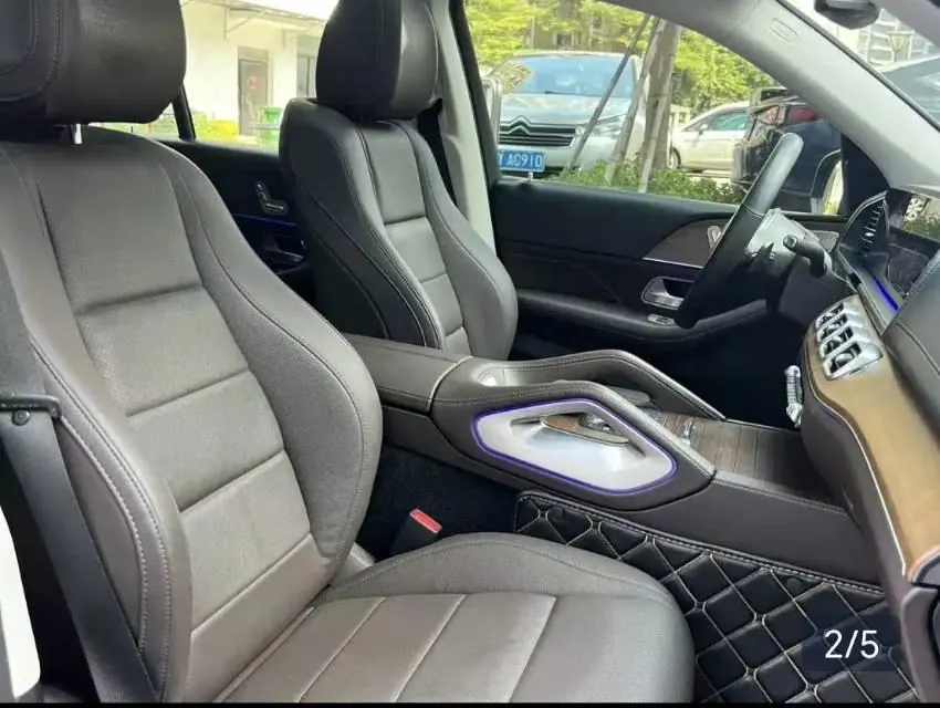 Mercedes Benz GLE New Energy (Imported) 2021 GLE 350 e 4MATIC 2.0T Automatic Gear 6