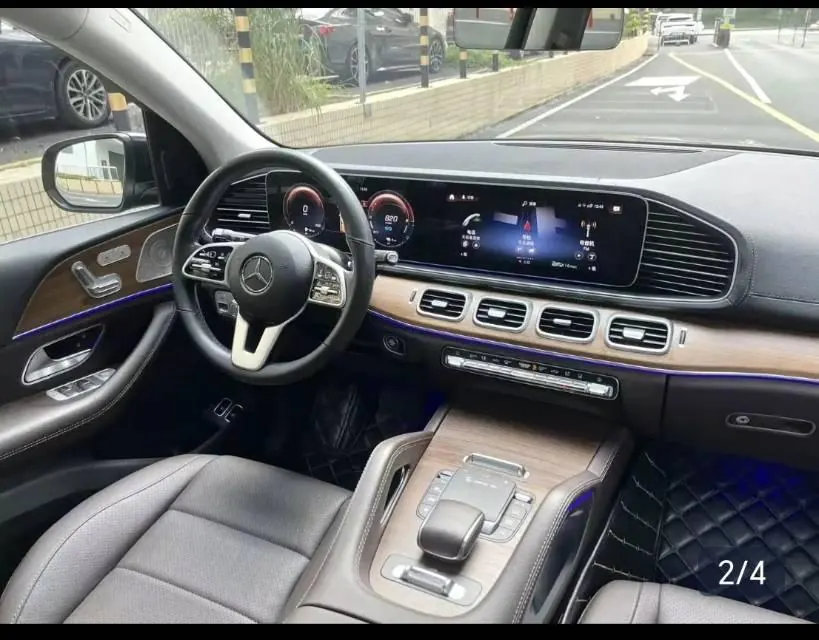 Mercedes Benz GLE New Energy (Imported) 2021 GLE 350 e 4MATIC 2.0T Automatic Gear 8