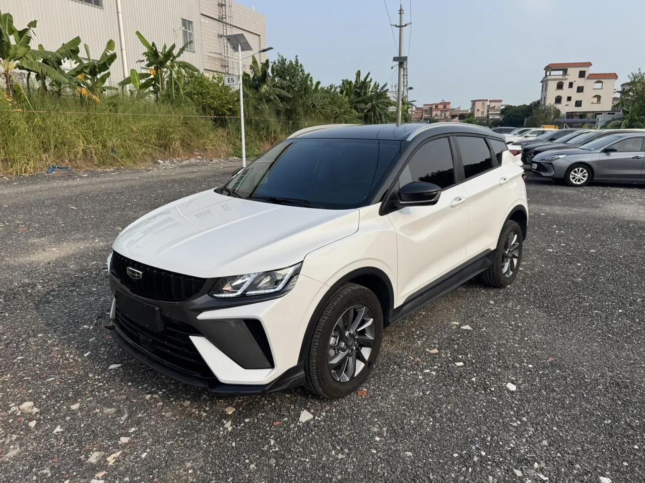 Открыть галерею: Geely 2024 Plantronics 1.5T Longteng Edition Automatic Gear