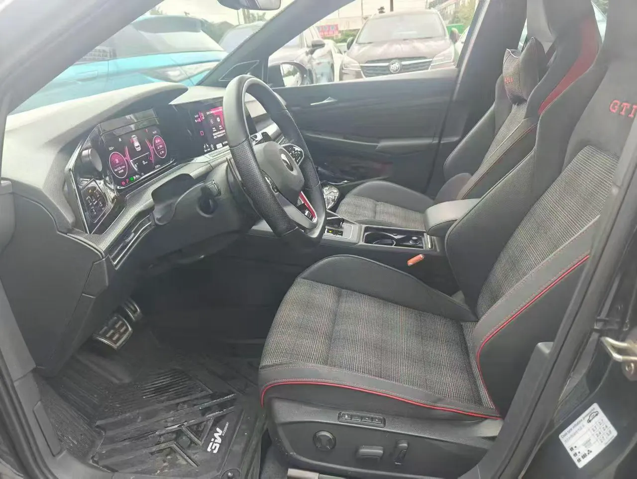 Volkswagen 2021 Golf GTI 2.0TSI Automatic 4