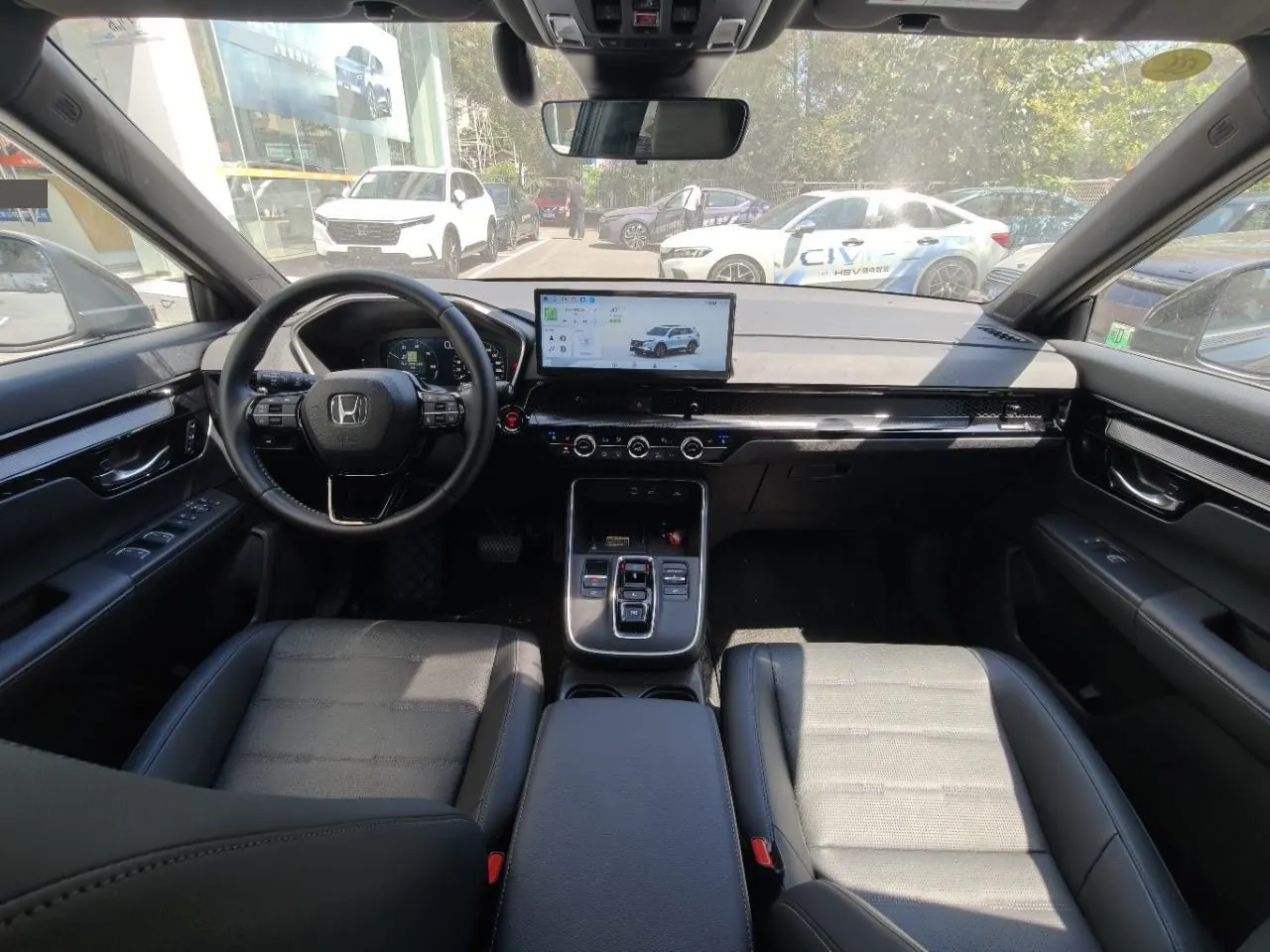 Honda CR-V New Energy 2026 CR-V e:HEV 2.0 Stepless Global 30 Years Glory Two-Drive Smart Edition Automatic Gear 5