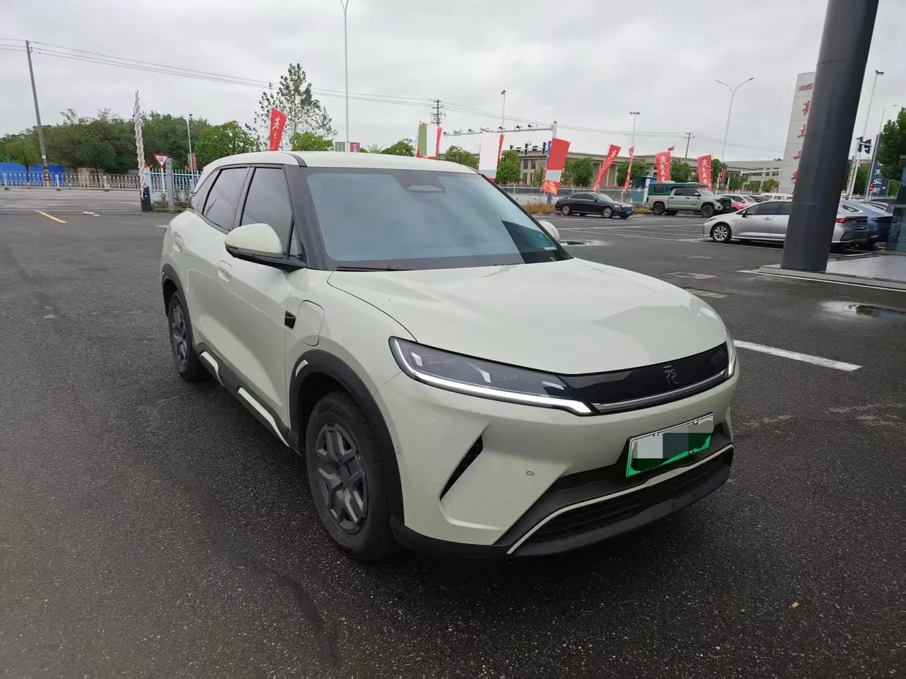 BYD 2025 Yuan UP Smart Driving 401KM Vital Automatic Gear 4