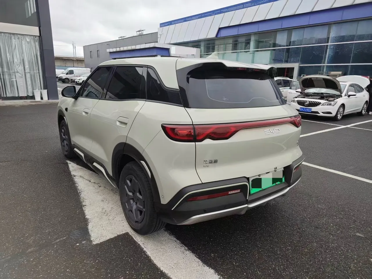 BYD 2025 Yuan UP Smart Driving 401KM Vital Automatic Gear 8