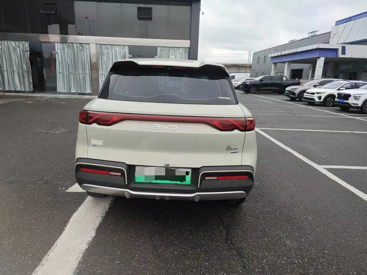BYD 2025 Yuan UP Smart Driving 401KM Vital Automatic Gear 9