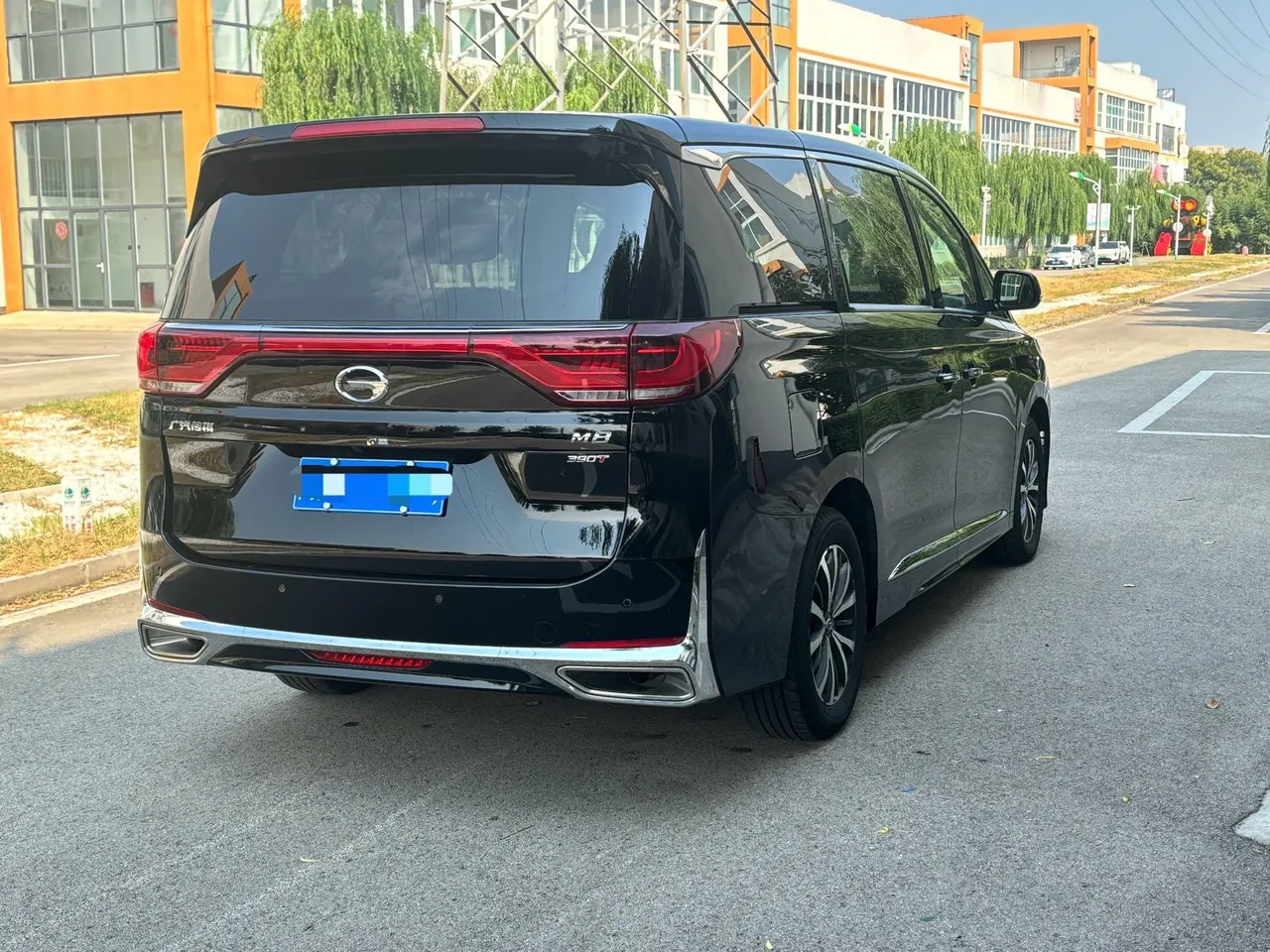 Chuanqi 2024 M8 2.0T 390T Leading Show Series Exclusive Edition Automatic Gear 3