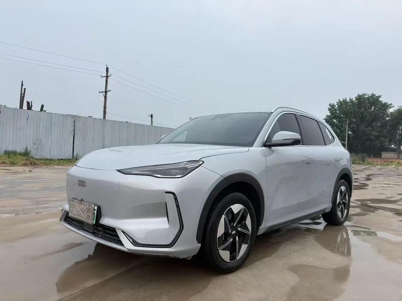 Открыть галерею: Geely Galaxy 2024 E 5 530km Starship Edition Automatic Gear