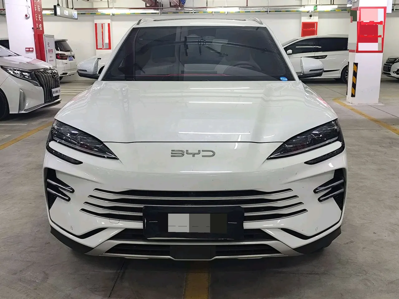 BYD Song PLUS New Energy 2025 Song PLUS DM-i 1.5 Stepless 112KM Honorable Automatic Gear 2